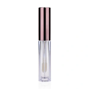 C099 Luxury Lip Gloss Tube 2.5ml Skincare Packaging Cosmetic Container with Wands