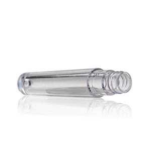 Private Label Empty Plastic Cosmetic Packaging Lip Gloss Tube Containers with Applicator