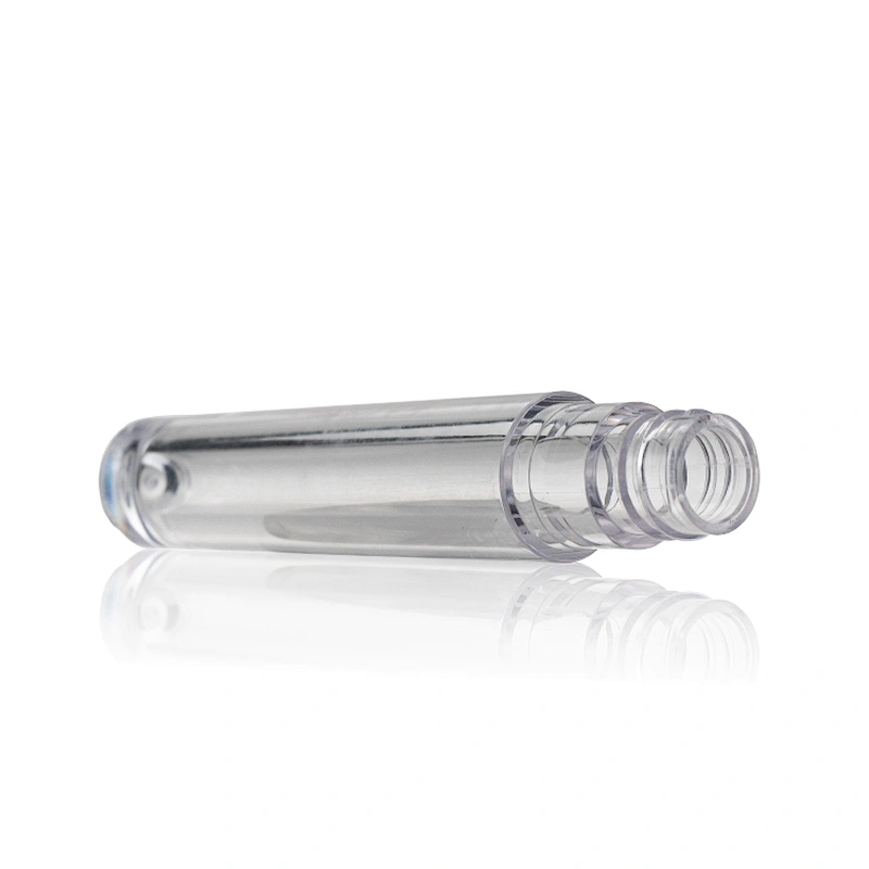 Private Label Empty Plastic Cosmetic Packaging Lip Gloss Tube Containers with Applicator