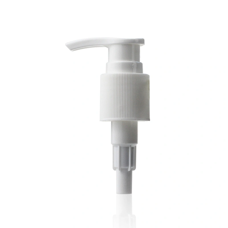 New fashion plastic smooth cap 24/415 screw lotion pump plastic switch hand lotion  dispenser pump