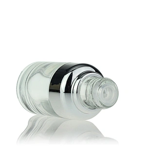 Hot Selling 35ml glass dropper bottles  empty  bottle Serum Essence Oil Bottles Container Manufacturers