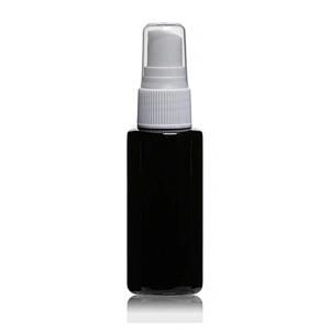 50ml Recycling PET Plastic Cosmetic Packaging Lotion Mist Spray Bottle