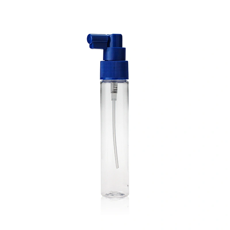 Unique design 63ml  plastic spray bottles with fine mist sprayer for many uses