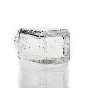 New Design Clear Cosmetic Packaging Serum Dropper Bottle  35ml Luxury Glass Bottle With Dropper