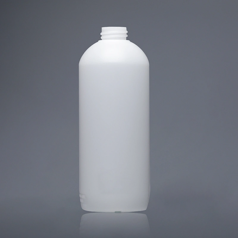 500ml Recycling Empty Plastic PE Bottle Packaging