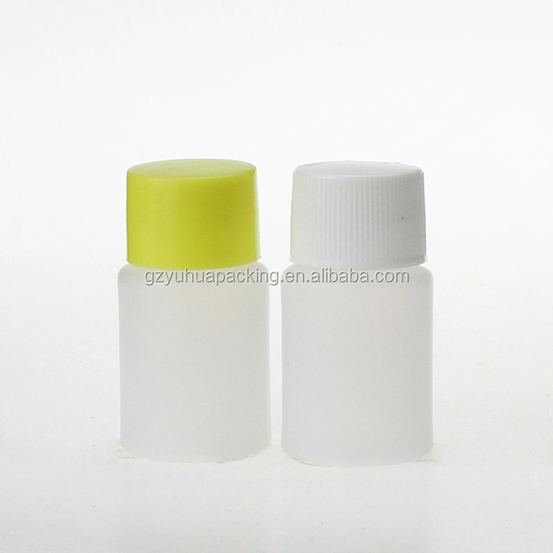 9ml mini Biodegradable Empty Plastic PE Bottle Packaging
