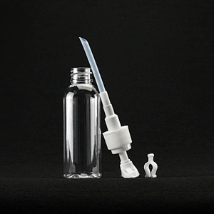 60ml empty plastic bottles for liquid on sale pump sanitizer pet plastic squeeze bottles clear hand spray bottle