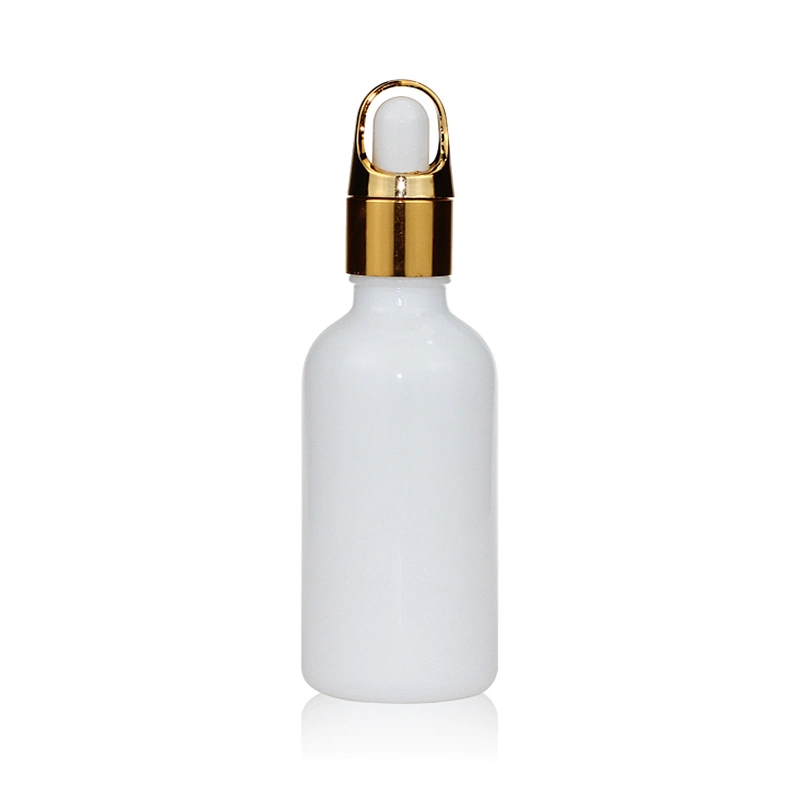 50ml high quality Porcelain Bottles With Glass Dropper For Essential Oils