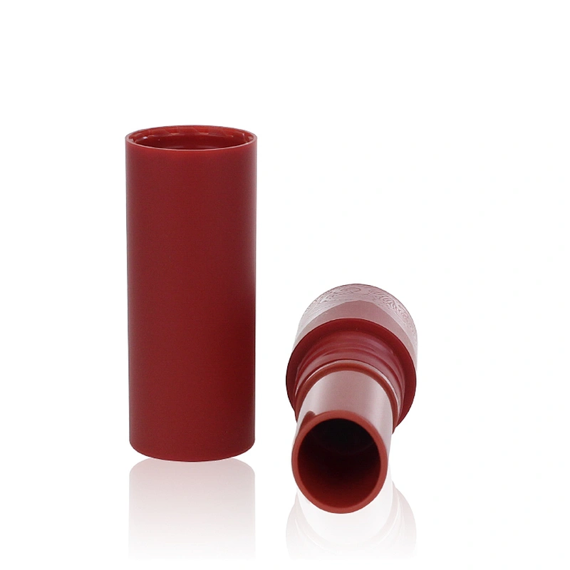 K006 High Quality and Wholesale Lip Stick Tube Container and Plastic gloss Tube