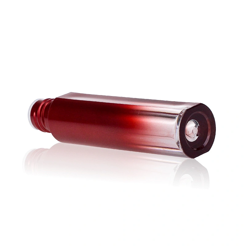 C092 Luxurious Shape AS Lip Gloss Tube 4.2ml Cosmetic Container with Wands