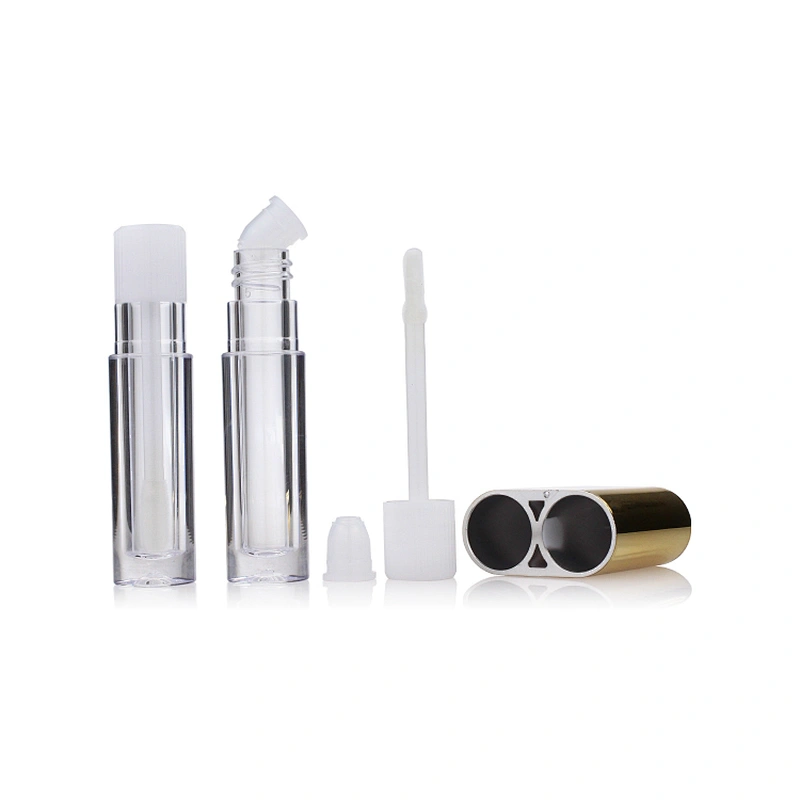 Luxury Empty Lip Gloss Tube Skincare Packaging Cosmetic Container with Wands