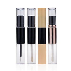 K002 High Quality and Wholesale Double Ended Container and Plastic gloss Tube