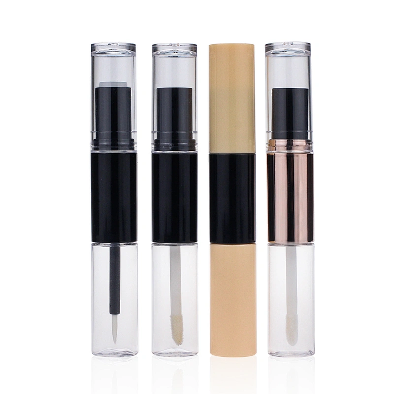 K002 High Quality and Wholesale Double Ended Container and Plastic gloss Tube