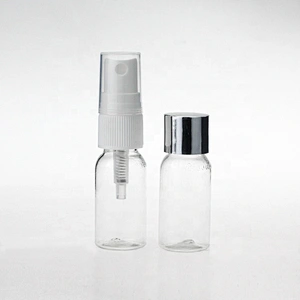 15ml Empty Plastic spray bottle  sanitizer bottle with dip pump for trip