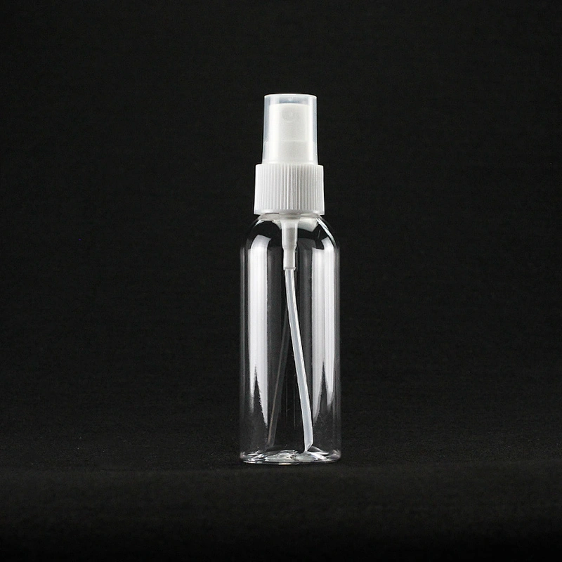 60ml empty plastic bottles for liquid on sale pump sanitizer pet plastic squeeze bottles clear hand spray bottle