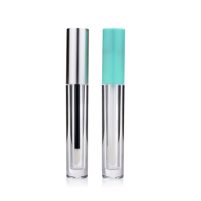 Empty Lip Gloss Tube Bottle Skincare Packaging Cosmetic Container with Wands