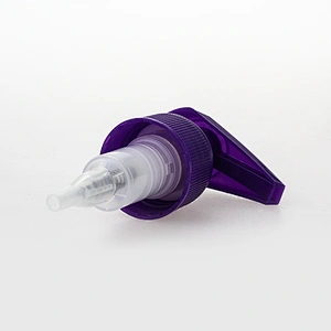 New fashion plastic smooth cap 24/410screw lotion pump plastic switch hand lotion  dispenser pump