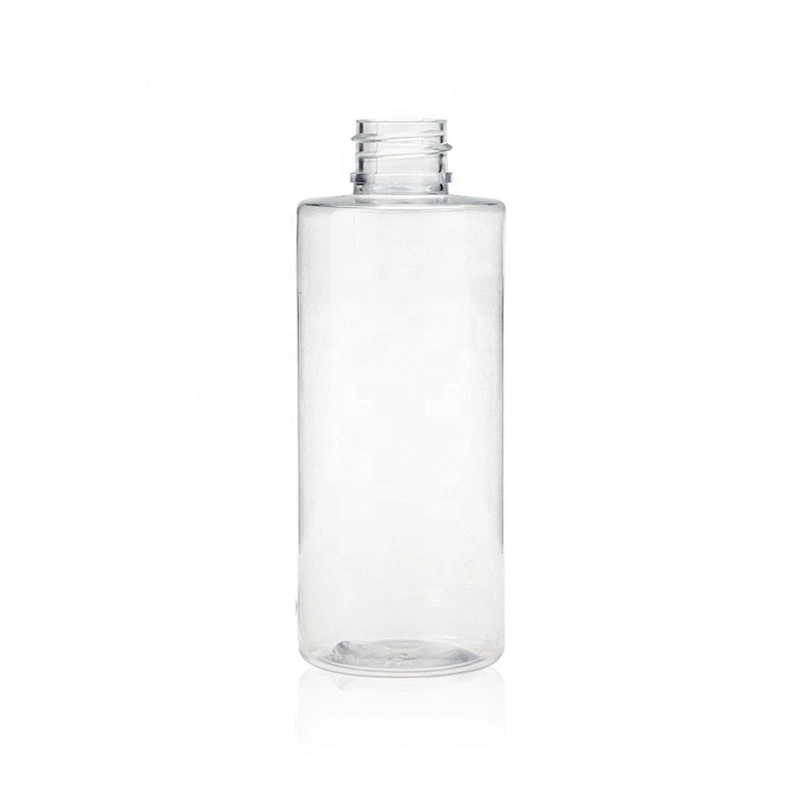 100ml empty pet plastic bottle with pump dispenser for wash free hand sanitizer and alcohol liquid soap body wash