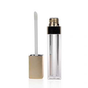 Luxurious Shape AS Lip Gloss Tube Cosmetic Container with Wands
