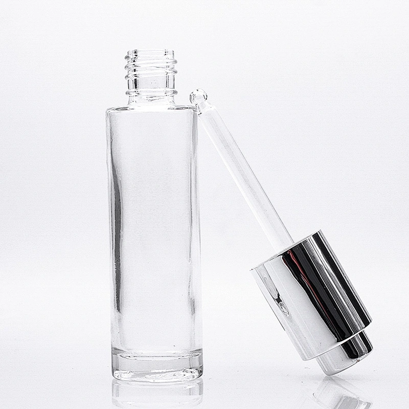 Best Selling Cosmetic Packaging Container 35ml Empty Skincare Glass Serum Bottles
