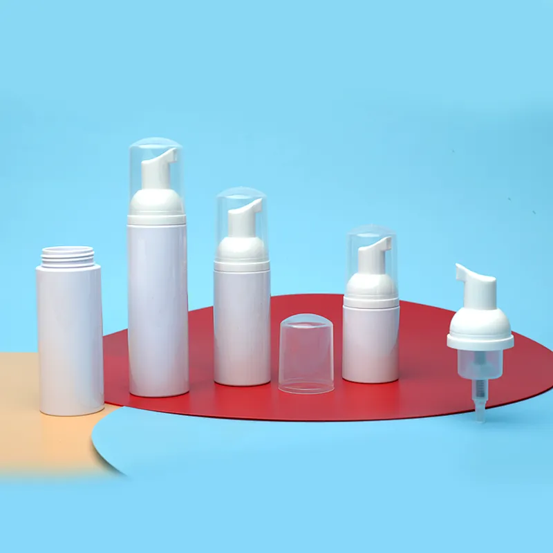 High-quality transparent 50ml Empty Plastic Dip Pump Sanitizer PET Bottle Clearance Sale for Clear plastic bottles on sale