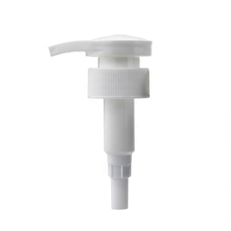 Accept custom order  no spill 32/410 pp plastic no metal lotion pump with  a lock lotion dispenser  pump