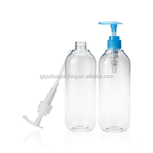 420ml Empty PET Bottle Packaging Container White Body Lotion Bottle Plastic Pet Bottle Manufacturers