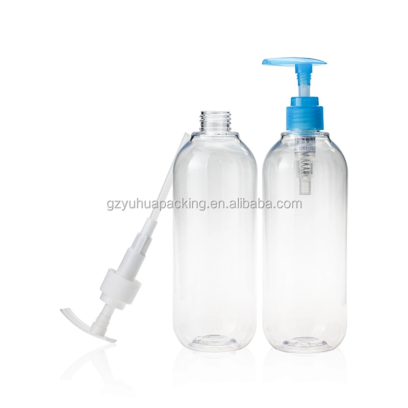 420ml Empty PET Bottle Packaging Container White Body Lotion Bottle Plastic Pet Bottle Manufacturers