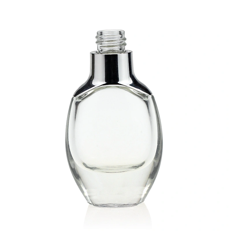 Luxury Face Serum Bottles 30ml Empty Unique Cosmetic Oil Packaging Serum Glass Dropper Bottle