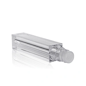 Creative Square  Shape AS Lip Gloss Tube Skincare Packaging Cosmetic Container with Wands