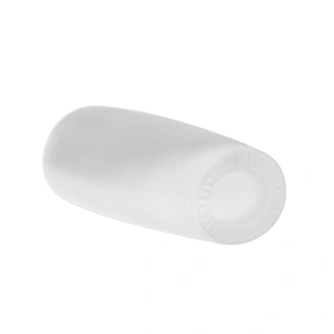 empty cosmetic Factory supply frosted for foundation glass bottle make up packaging with squeeze pump