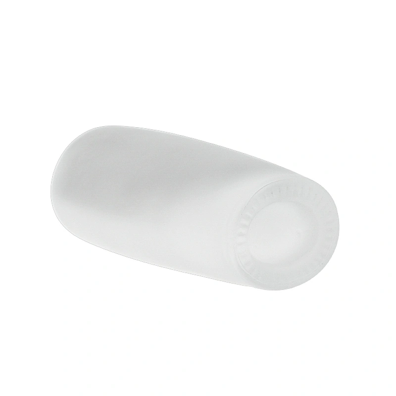 empty cosmetic Factory supply frosted for foundation glass bottle make up packaging with squeeze pump