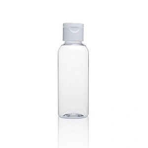 High-quality 100ml Empty Plastic Bottles on Sale Personal Care Sanitizer PET Bottle OEM Customized Clear Plastic Bolltes 50ml