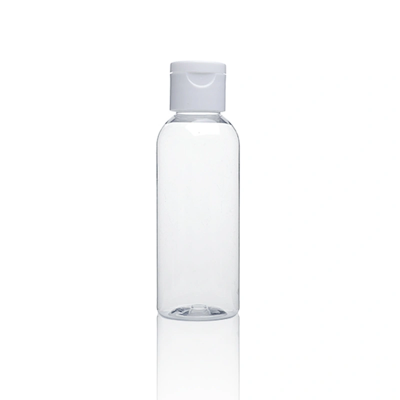 High-quality 100ml Empty Plastic Bottles on Sale Personal Care Sanitizer PET Bottle OEM Customized Clear Plastic Bolltes 50ml