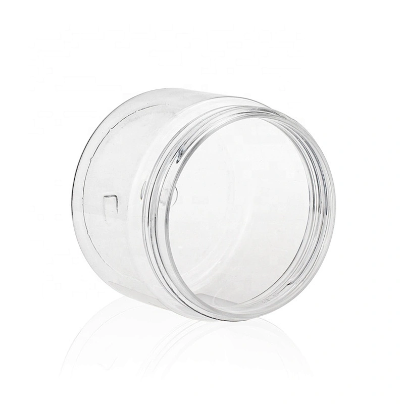 150ml Recycling Plastic PE White Empty Packaging Jar Plastic Containers