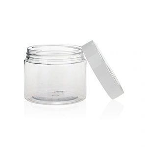 120ml Environmentally friendly Plastic PET Empty Packaging Jar Containers