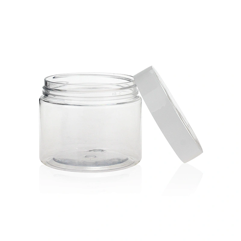 120ml Environmentally friendly Plastic PET Empty Packaging Jar Containers