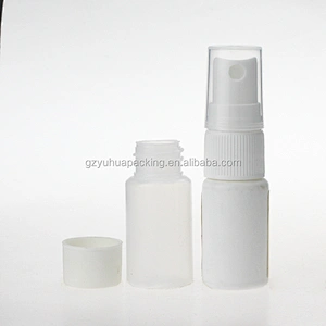 15ml Biodegradable PE Mini Plastic  Bottle Packaging  Plastic Bottle