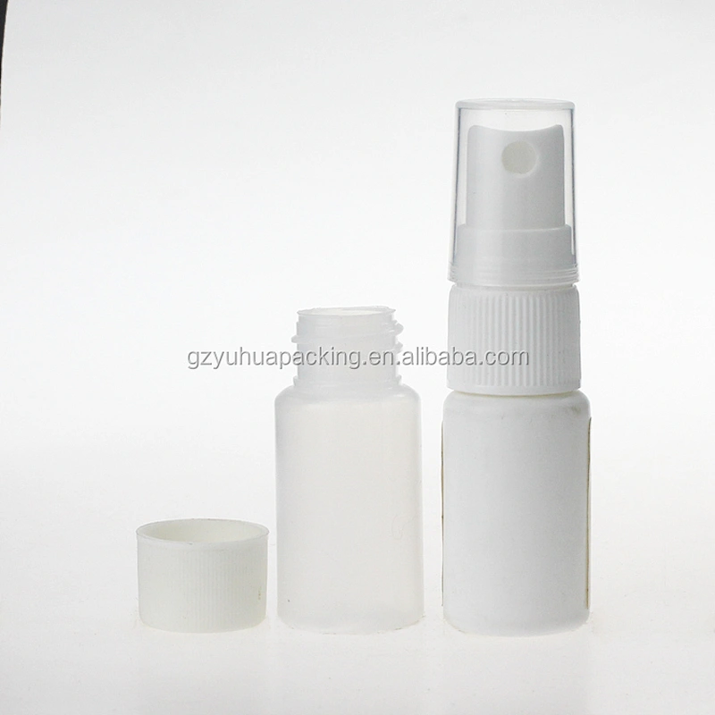 15ml Biodegradable PE Mini Plastic  Bottle Packaging  Plastic Bottle