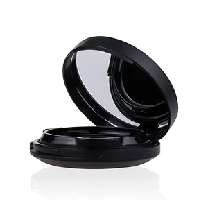 Air Cushion Box high quality compact foundation case empty round pressed pink compact powder case with mirror