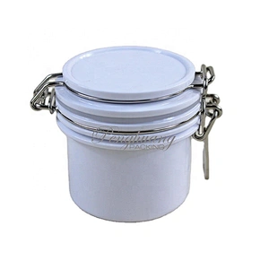 Hot Style Glasslike Wire Bail Jar 80ml Plastic  Food Grade PET Plastic Cookie Jars Wholesale from China