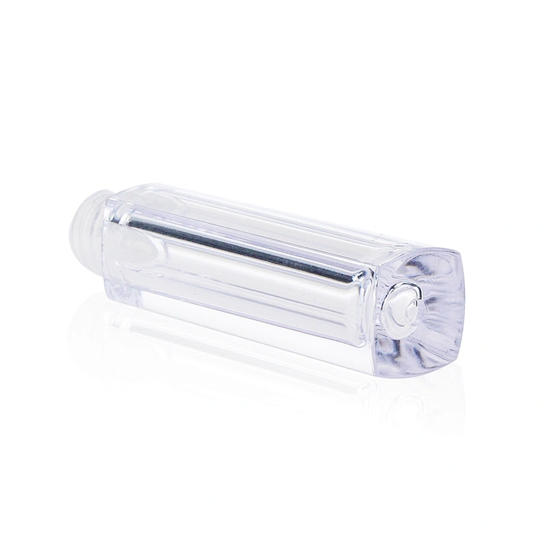 Private Label Empty Plastic Cosmetic Packaging Lip Gloss Tube 3.9ml Containers with Wands