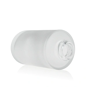 30ml foundation glass bottle cosmetic packaging serum dropper Frosted bottle for lotion liquid