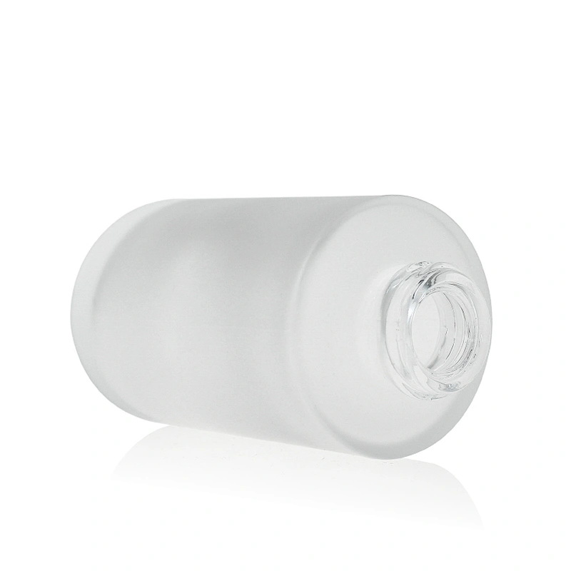 30ml foundation glass bottle cosmetic packaging serum dropper Frosted bottle for lotion liquid