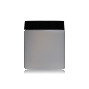 285ml Recycling Plastic HDPE Empty Packaging Jar Containers