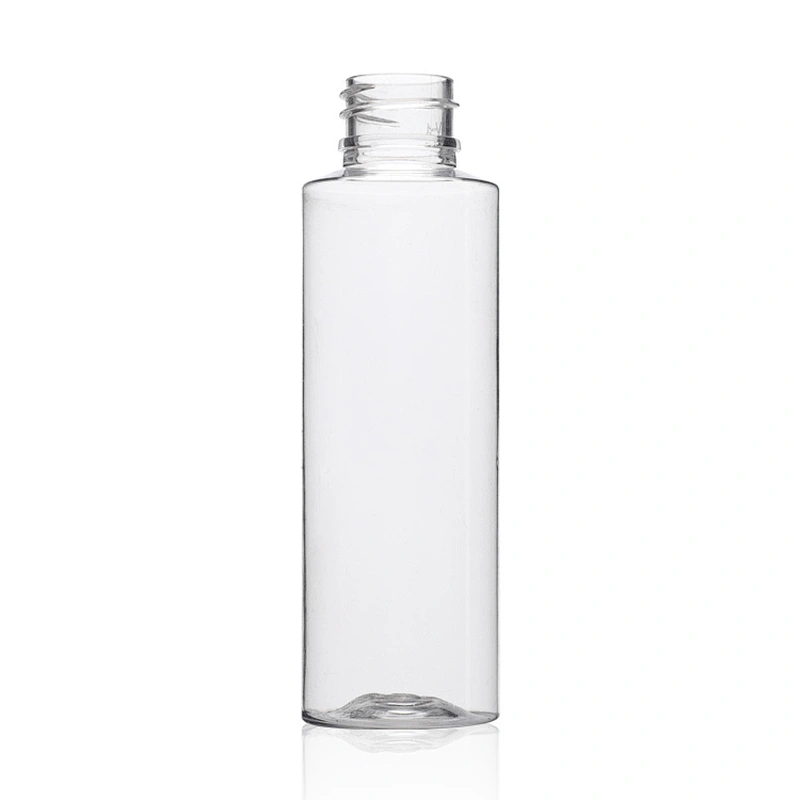 Customized 30ml 50ml 60ml clear plastic Shampoo PET bottle plastic personal care lotion bottle container OEM manufactory
