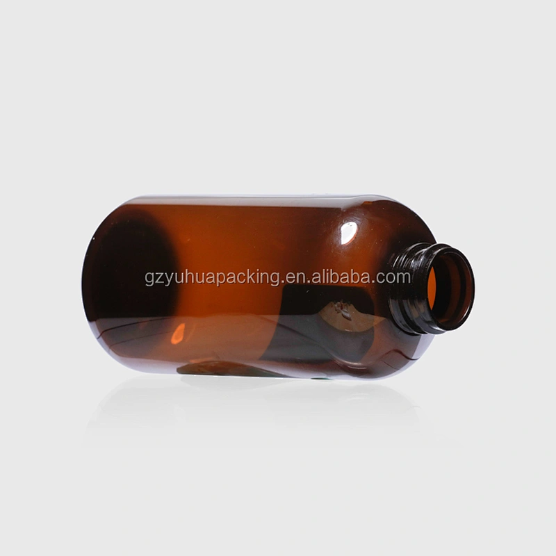 250ml Empty Amber Plastic PET Eliquid Bottle