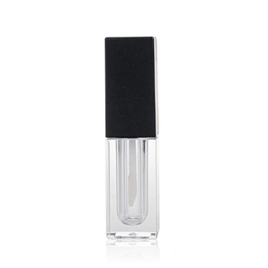 Luxury Empty Lip Gloss Tube 6ml  Packaging Cosmetic Container with Wands