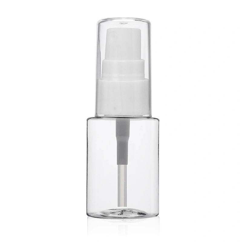 Customized 30ml 50ml 60ml clear plastic PET bottle sanitizer bottles small empty hand sanitizer bottle for sale factory china