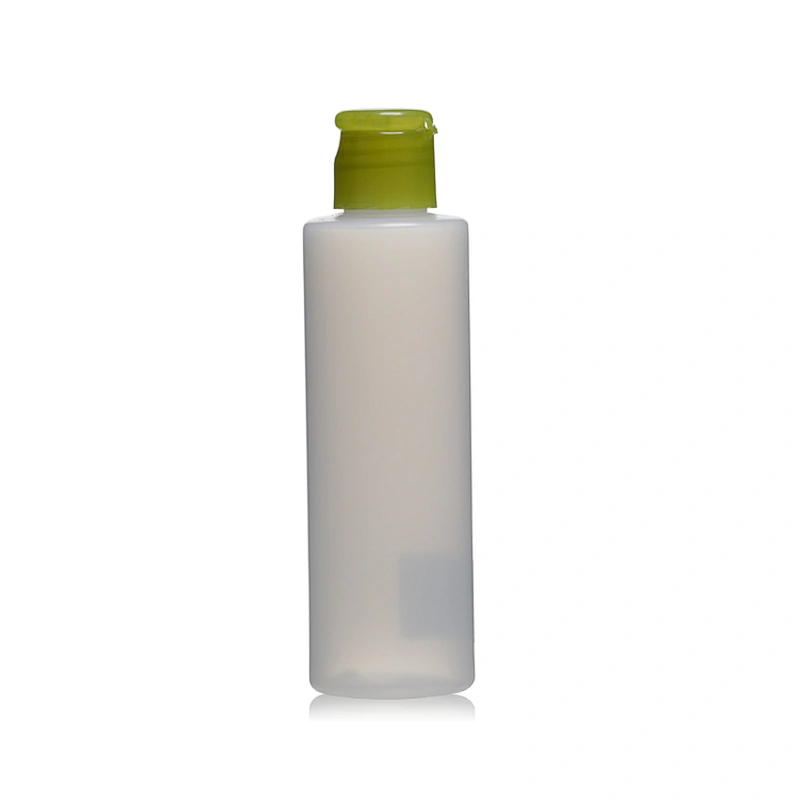 100ml Recycling Empty Plastic PE Bottle Packaging